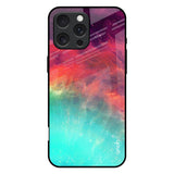 Colorful Aura iPhone 16 Pro Max Glass Back Cover Online