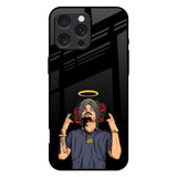 Punjabi Singer Poster iPhone 16 Pro Max Glass Back Cover Online