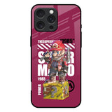 Gangster Hero iPhone 16 Pro Max Glass Back Cover Online