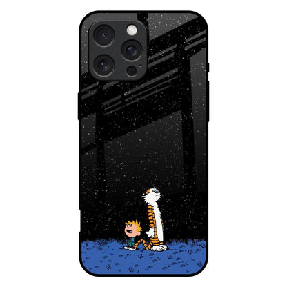 Night Sky Star iPhone 16 Pro Max Glass Back Cover Online