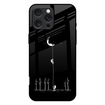 Catch the Moon iPhone 16 Pro Max Glass Back Cover Online
