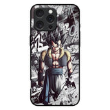 Dragon Anime Art iPhone 16 Pro Max Glass Back Cover Online