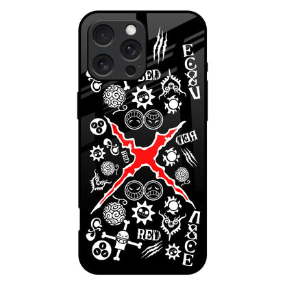 Red Zone iPhone 16 Pro Max Glass Back Cover Online