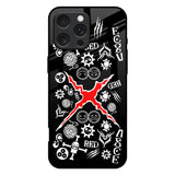 Red Zone iPhone 16 Pro Max Glass Back Cover Online