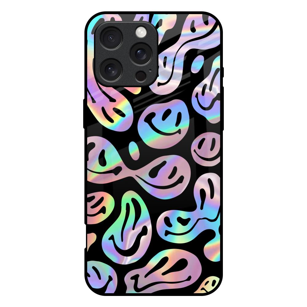 Acid Smile iPhone 16 Pro Max Glass Back Cover Online