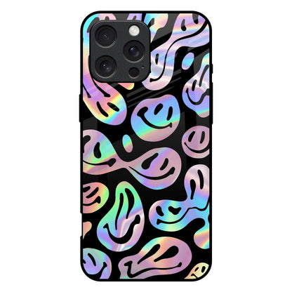Acid Smile iPhone 16 Pro Max Glass Back Cover Online