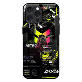 Astro Glitch iPhone 16 Pro Max Glass Back Cover Online