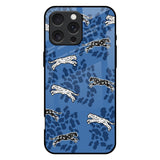 Blue Cheetah iPhone 16 Pro Max Glass Back Cover Online