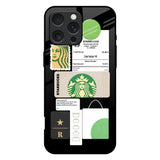 Coffee Latte iPhone 16 Pro Max Glass Back Cover Online