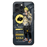Cool Sanji iPhone 16 Pro Max Glass Back Cover Online