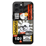 Galaxy Edge iPhone 16 Pro Max Glass Back Cover Online