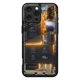 Glow Up Skeleton iPhone 16 Pro Max Glass Back Cover Online