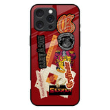 Gryffindor iPhone 16 Pro Max Glass Back Cover Online