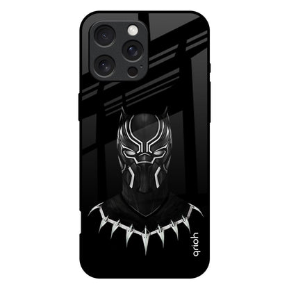 Dark Superhero iPhone 16 Pro Max Glass Back Cover Online