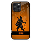 Halo Rama iPhone 16 Pro Max Glass Back Cover Online