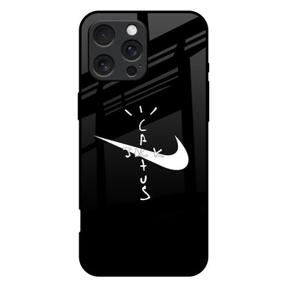 Jack Cactus iPhone 16 Pro Max Glass Back Cover Online