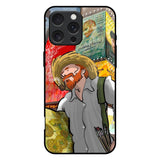Loving Vincent iPhone 16 Pro Max Glass Back Cover Online