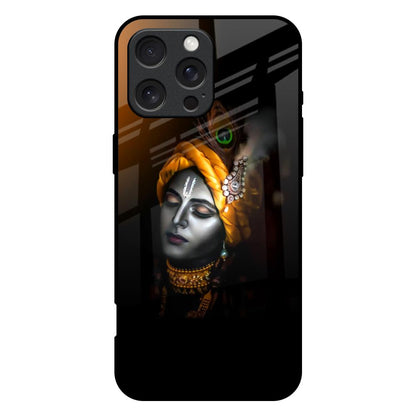 Ombre Krishna iPhone 16 Pro Max Glass Back Cover Online