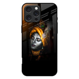 Ombre Krishna iPhone 16 Pro Max Glass Back Cover Online
