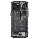 Skeleton Inside iPhone 16 Pro Max Glass Back Cover Online