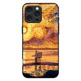 Sunset Vincent iPhone 16 Pro Max Glass Back Cover Online