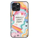 Vision Manifest iPhone 16 Pro Max Glass Back Cover Online