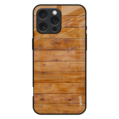 Timberwood iPhone 16 Pro Max Glass Back Cover Online
