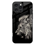 Brave Lion iPhone 16 Pro Max Glass Back Cover Online