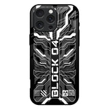 Monochrome Magic iPhone 16 Pro Max Glass Back Cover Online