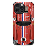 Racing Vintage iPhone 16 Pro Max Glass Back Cover Online