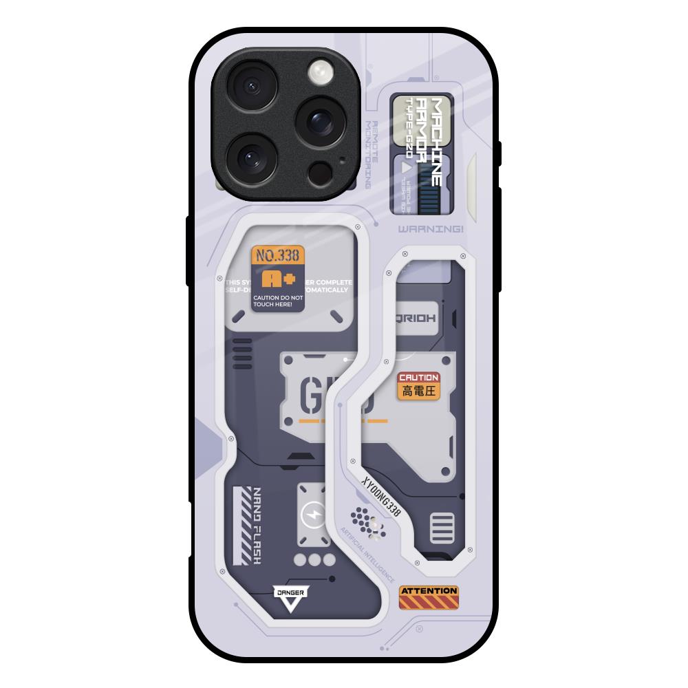 Tech Savvy iPhone 16 Pro Max Glass Back Cover Online