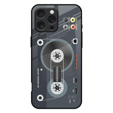 Retro Recorder iPhone 16 Pro Max Glass Back Cover Online