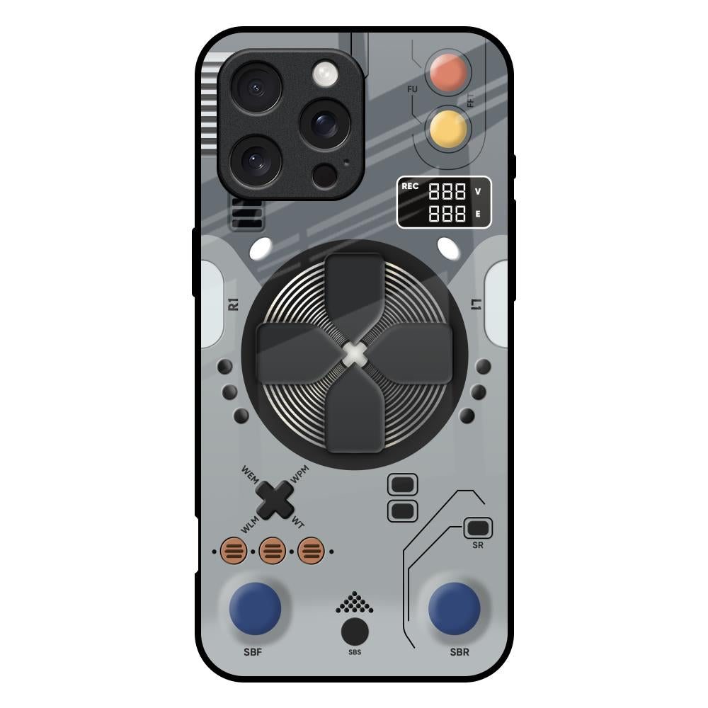 Gaming Gear iPhone 16 Pro Max Glass Back Cover Online