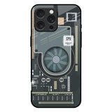 Motherboard Circuit iPhone 16 Pro Max Glass Back Cover Online