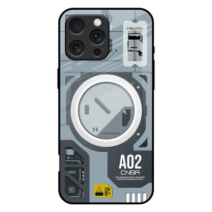 Modern Technology iPhone 16 Pro Max Glass Back Cover Online