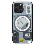 Modern Technology iPhone 16 Pro Max Glass Back Cover Online