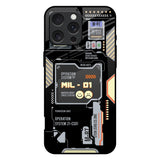 Exposed Parts iPhone 16 Pro Max Glass Back Cover Online