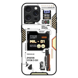 Tech Display iPhone 16 Pro Max Glass Back Cover Online