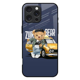 Adventurous Bear iPhone 16 Pro Max Glass Back Cover Online