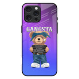 Gangsta Bear iPhone 16 Pro Max Glass Back Cover Online