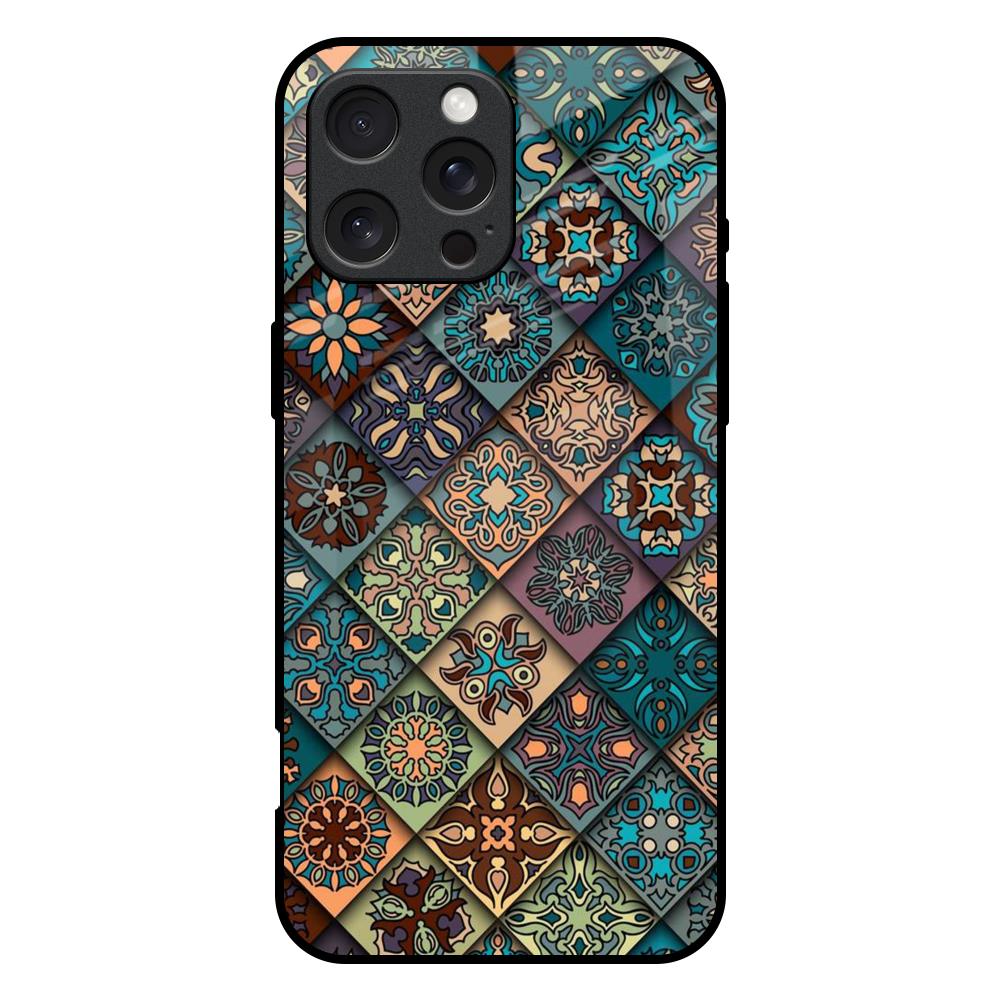 Retro Art iPhone 16 Pro Max Glass Back Cover Online