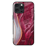 Crimson Ruby iPhone 16 Pro Max Glass Back Cover Online