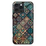Retro Art iPhone 16 Pro Max Glass Back Cover Online