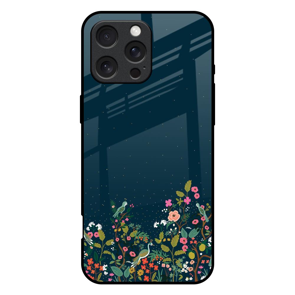 Small Garden iPhone 16 Pro Max Glass Back Cover Online