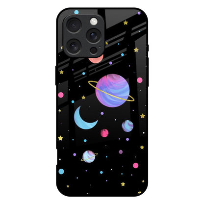 Planet Play iPhone 16 Pro Max Glass Back Cover Online