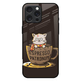 Tea With Kitty iPhone 16 Pro Max Glass Back Cover Online