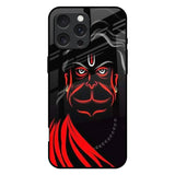 Lord Hanuman iPhone 16 Pro Max Glass Back Cover Online