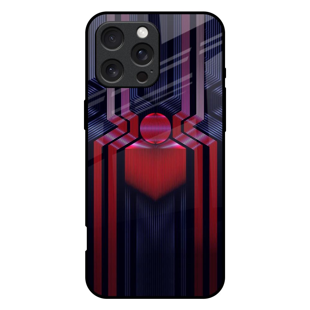Super Art Logo iPhone 16 Pro Max Glass Back Cover Online