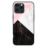 Marble Collage Art iPhone 16 Pro Max Glass Back Cover Online