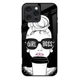 Girl Boss iPhone 16 Pro Max Glass Back Cover Online